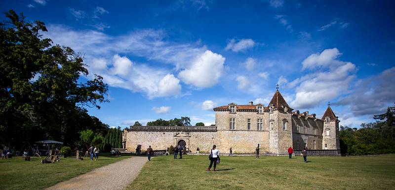 Le Chateau Royal de Cazeneuve