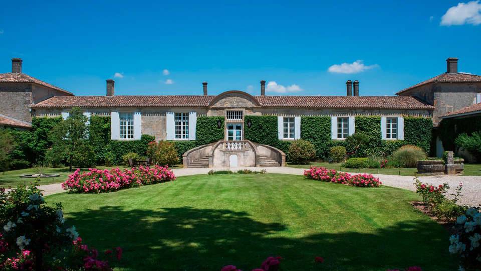 Domaine viticole et hôtelier prestigieux de Sauternes