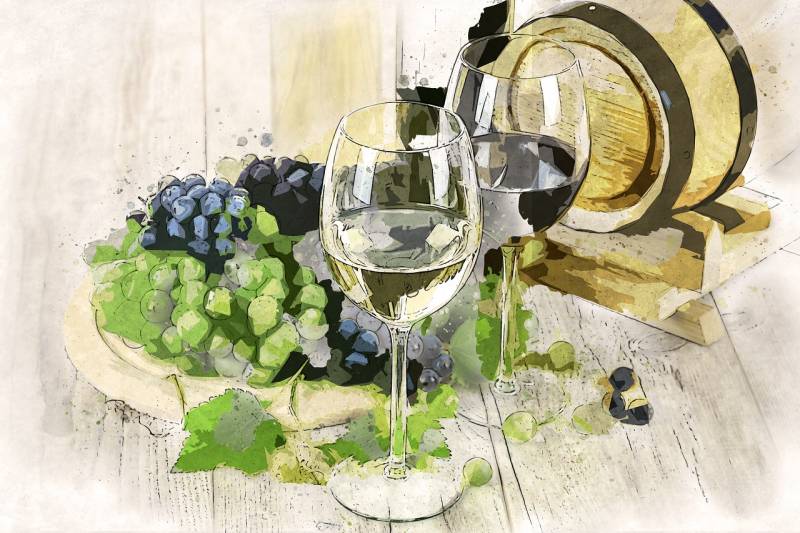 Imprimerie spécialisée dans l’impression d’étiquette de bouteille de vin pour vignerons indépendants à La Réole